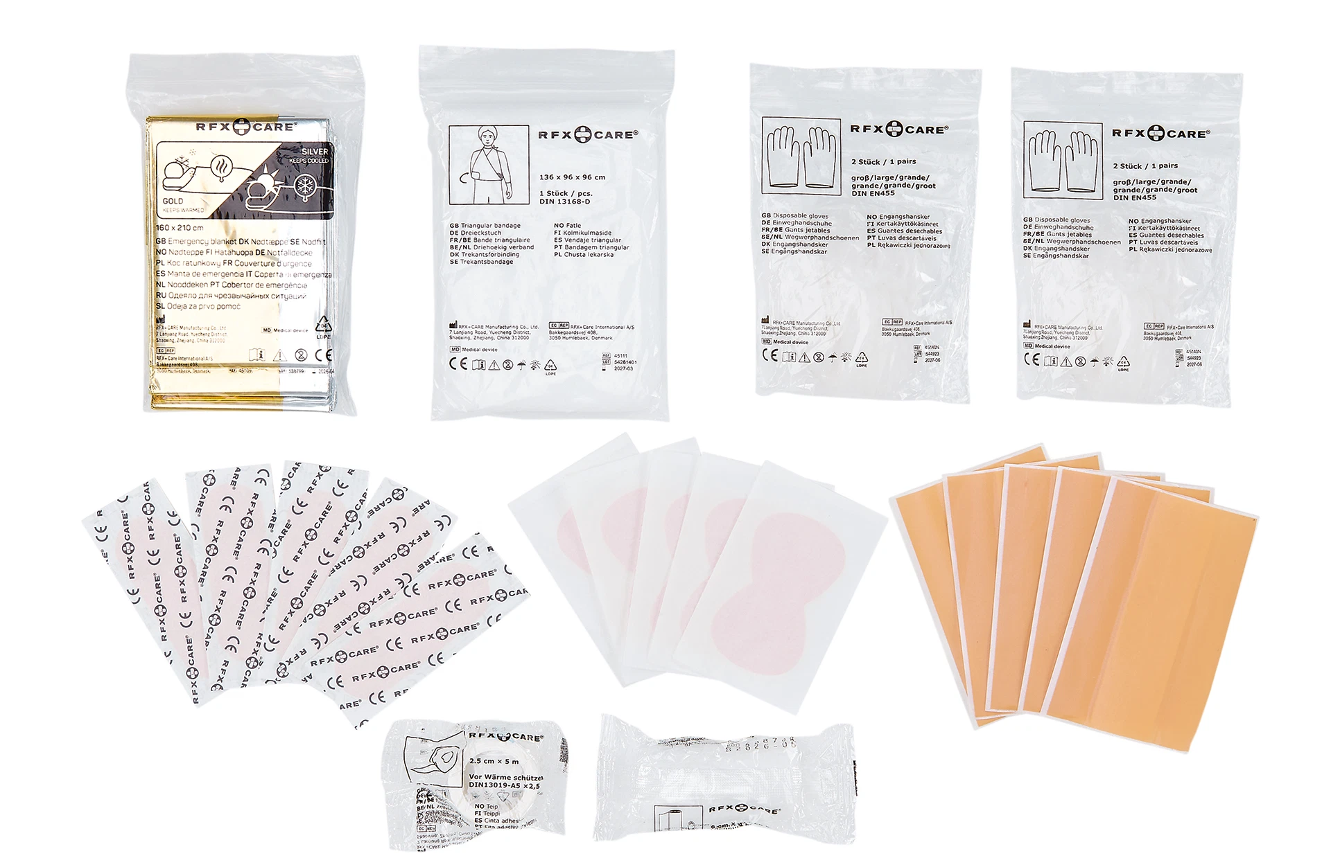 Erste Hilfe-Satteltasche