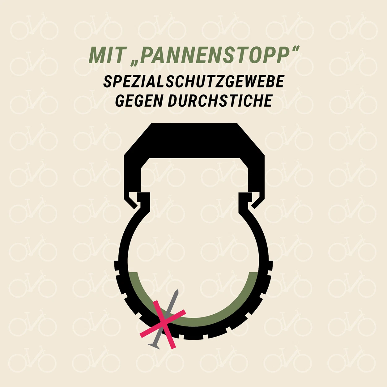 Reifen 28" x 1.60 (42-622)