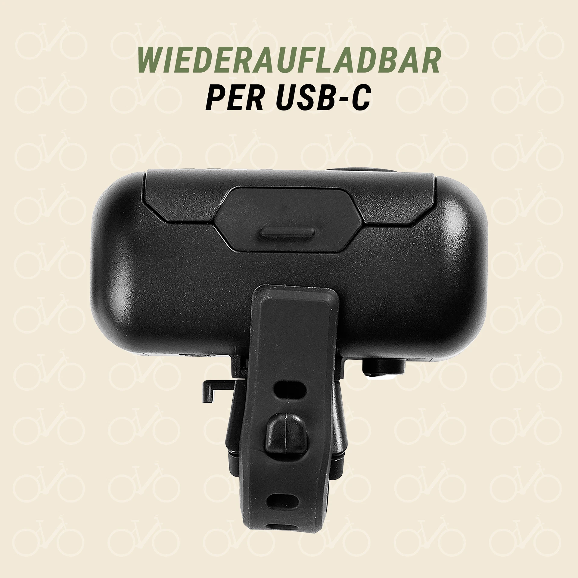 Scheinwerfer wiederaufladbar - Ansicht von hinten