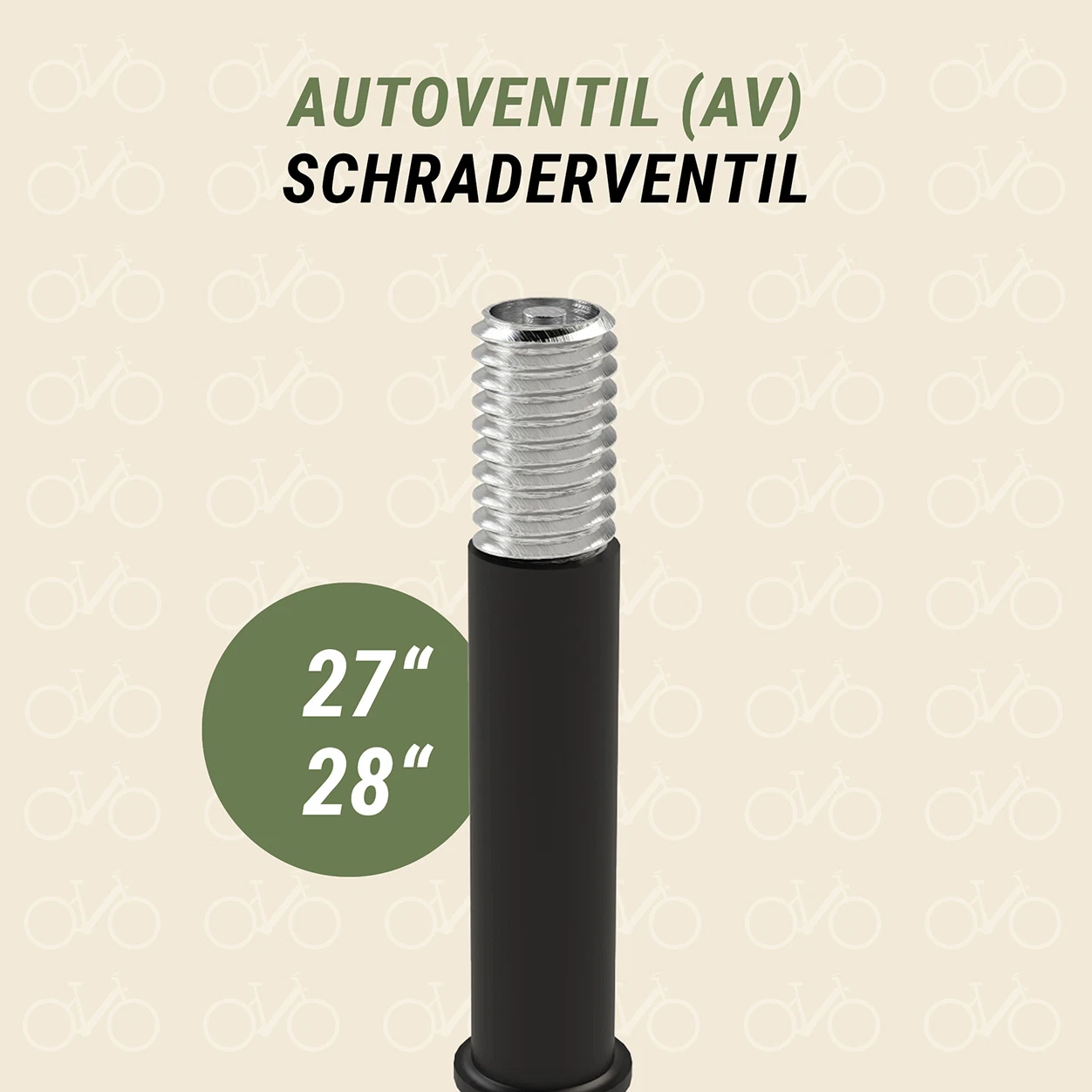 Gruppenschlauch 27-28" (Autoventil | 35/37-630/642)