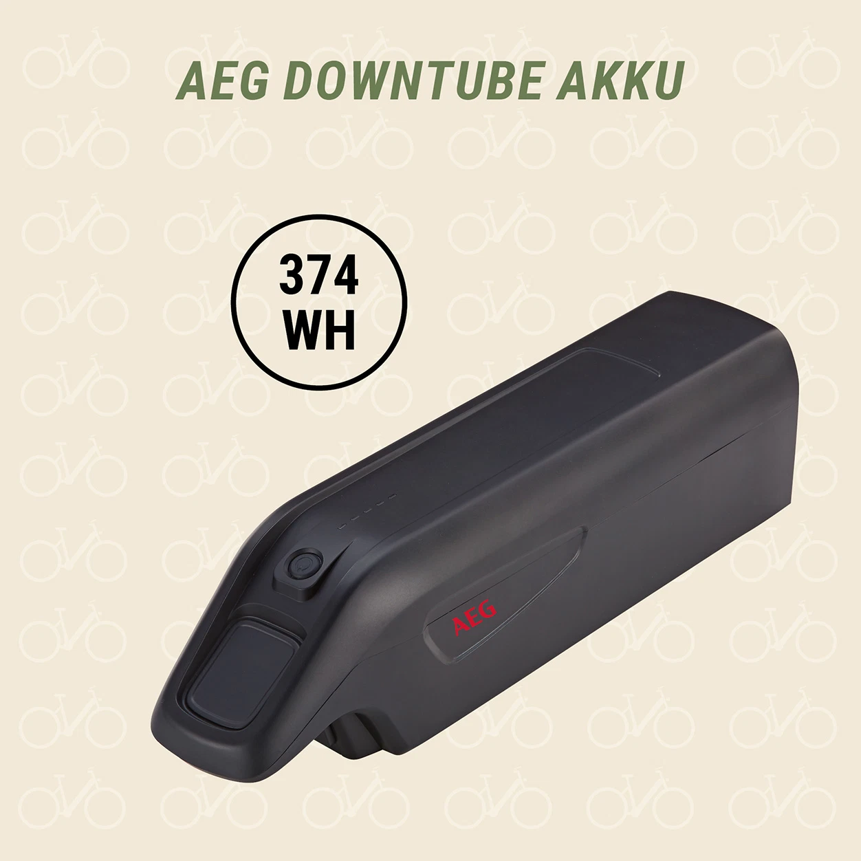 AEG Downtube Akku