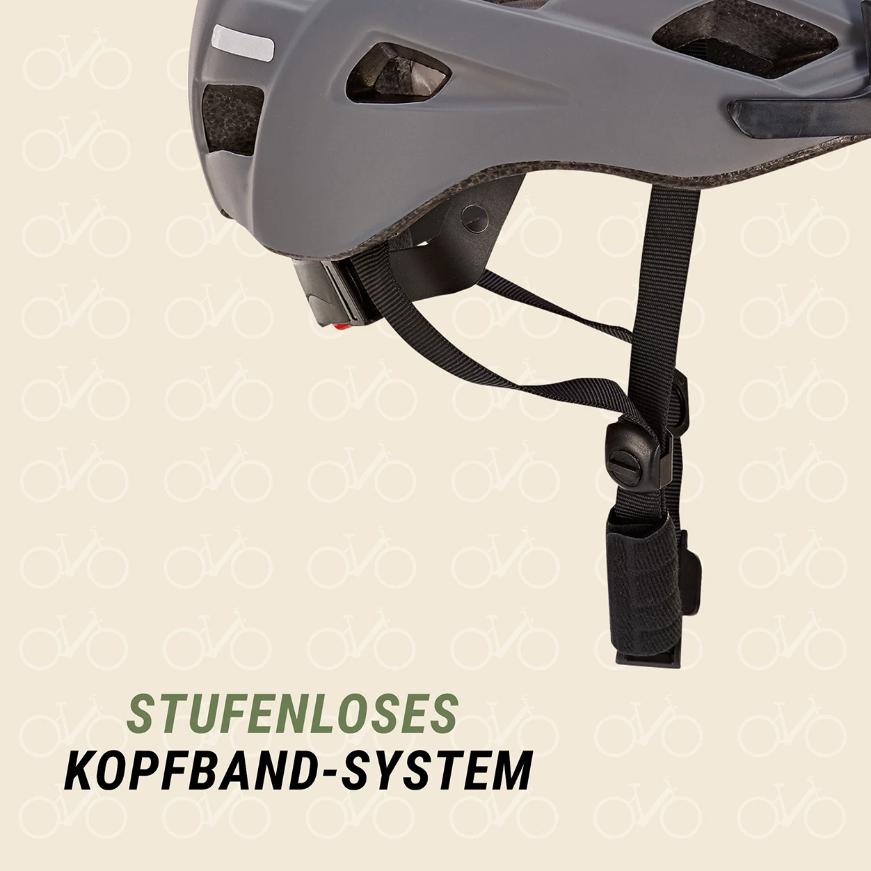 Fahrradhelm grey