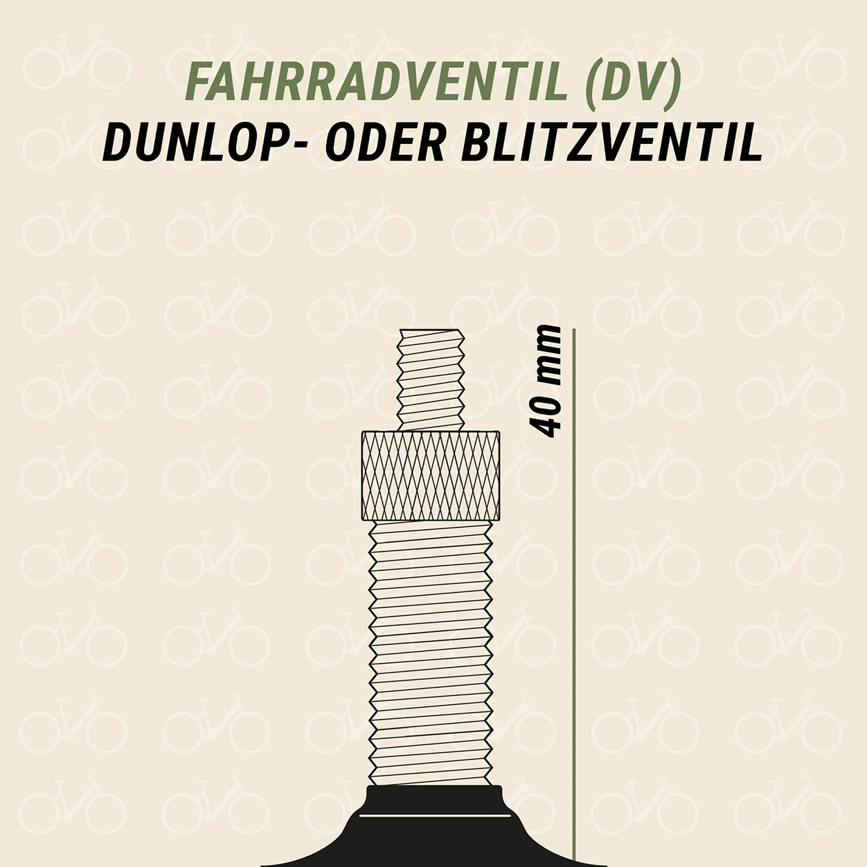 Schlauch 28" (Dunlopventil | 47/57-622)
