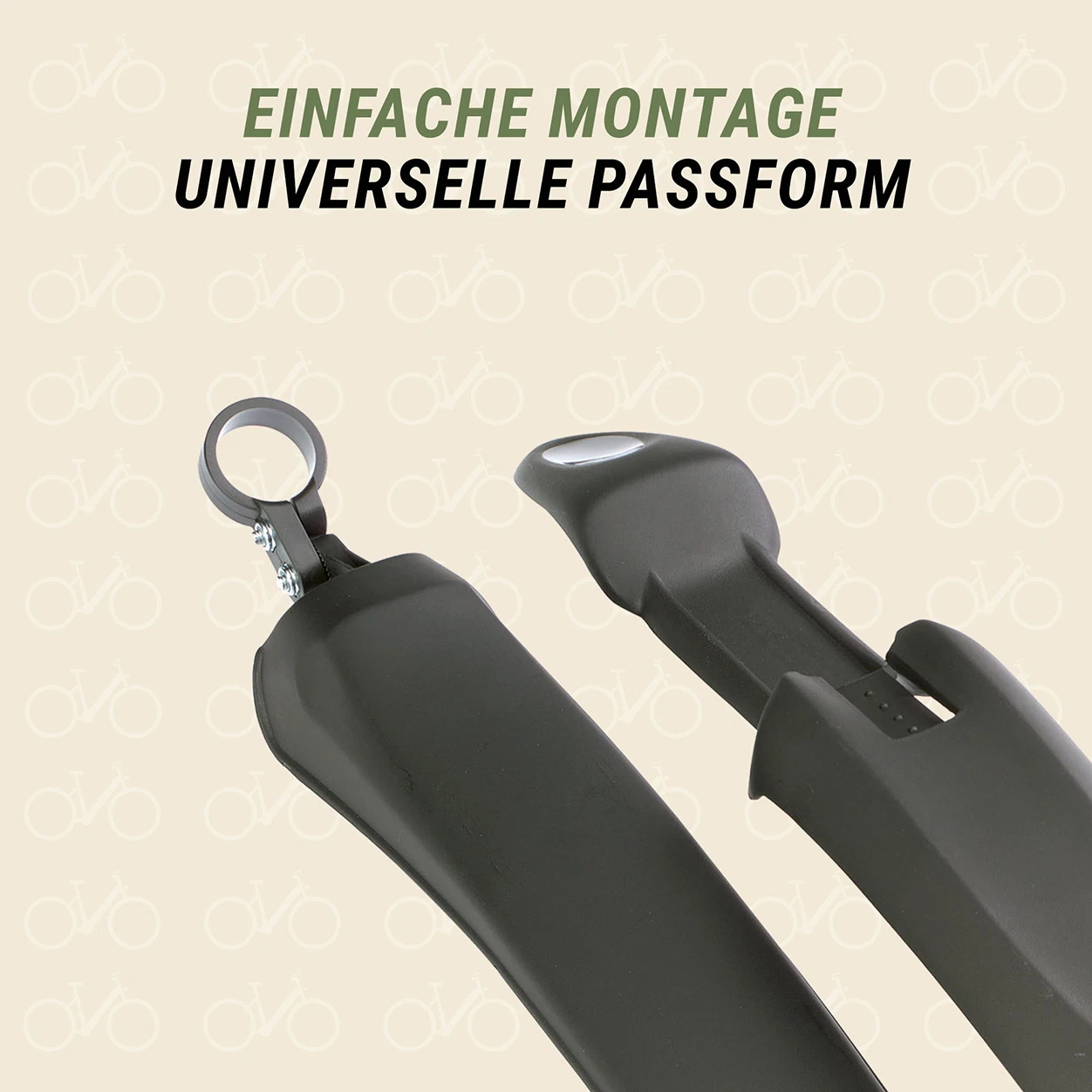 Steckschutzbleche Set 20“-29“