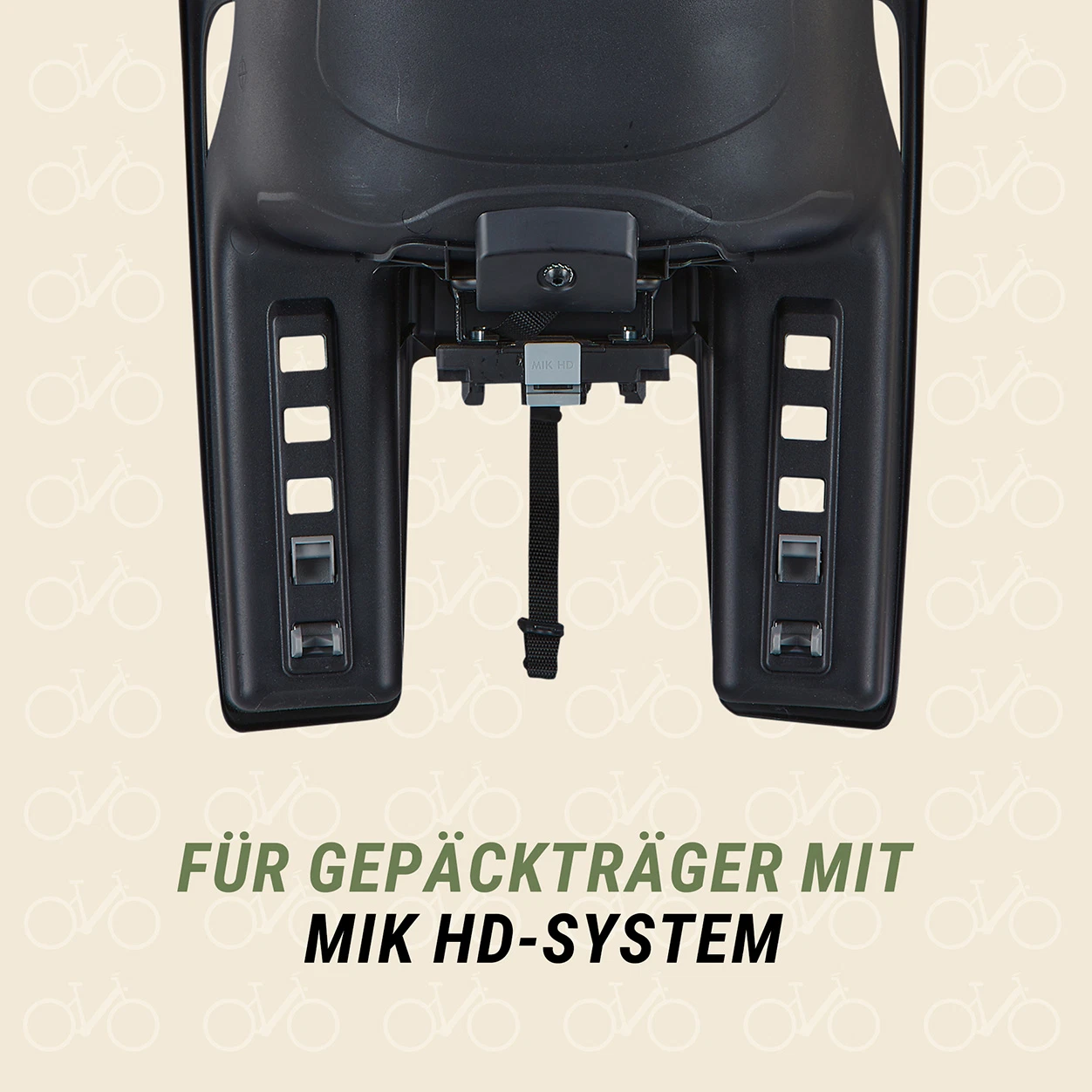 Polisport Kindersitz Koari MIK HD