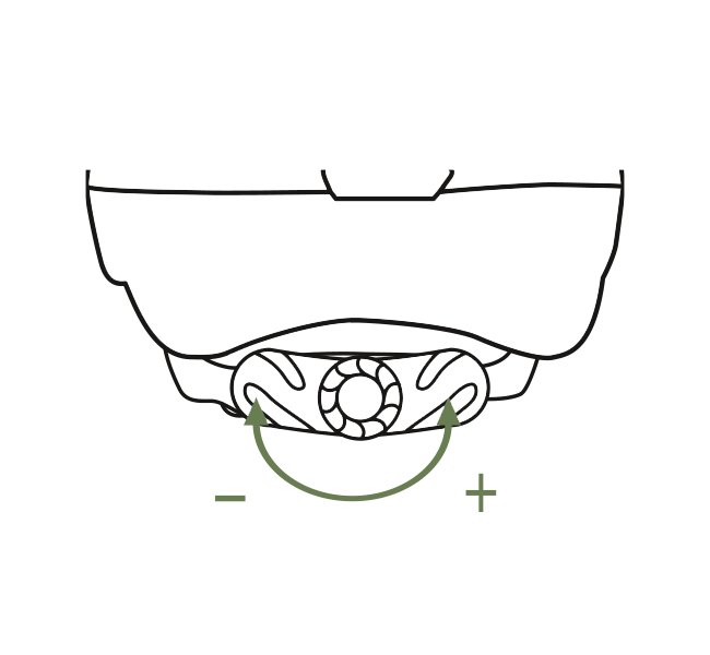 Fahrradhelm richtig einstellen – Verstellring am Hinterkopf zur optimalen Passform nutzen