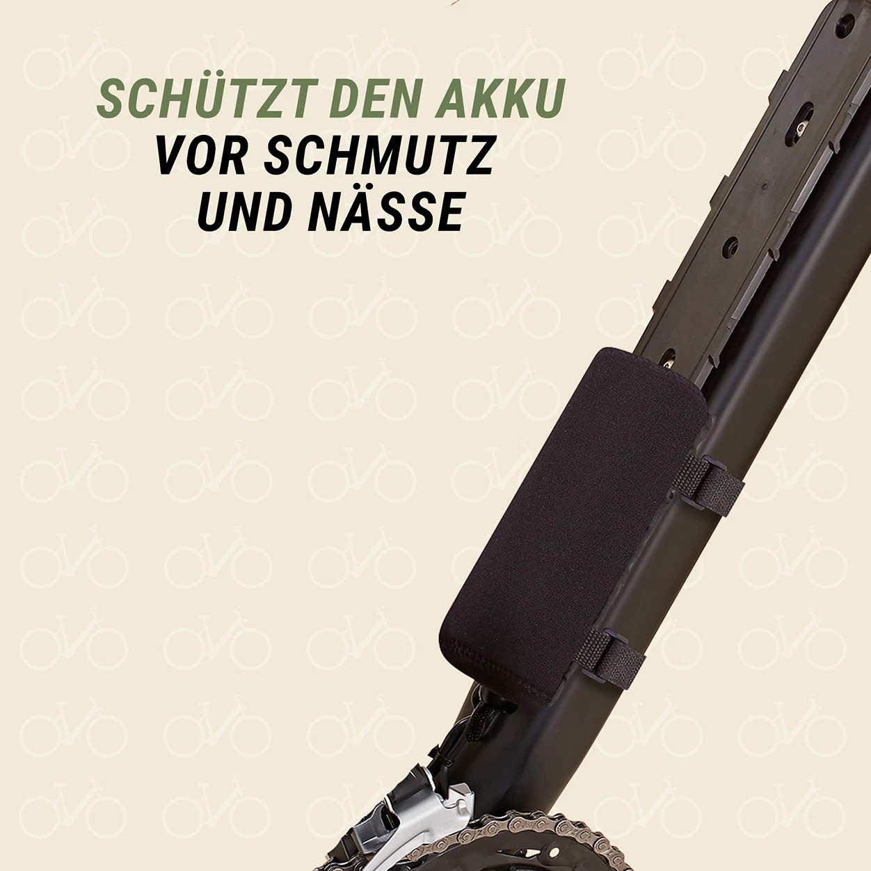 Akku Schutzhülle Downtube