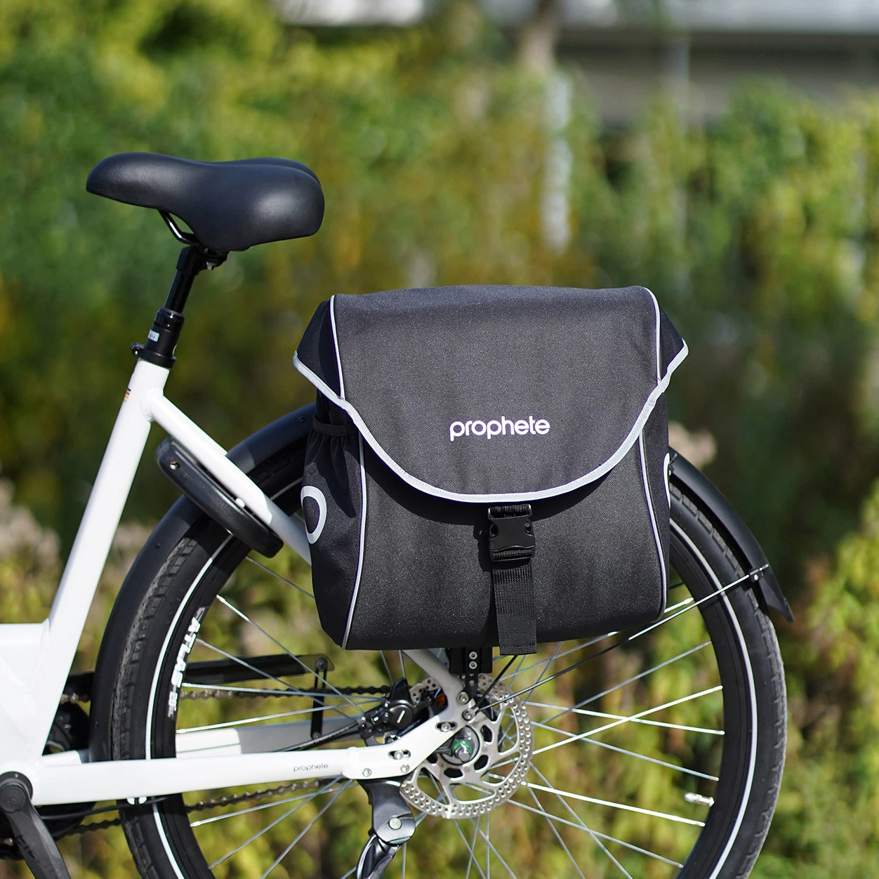 Seitenpacktasche flap