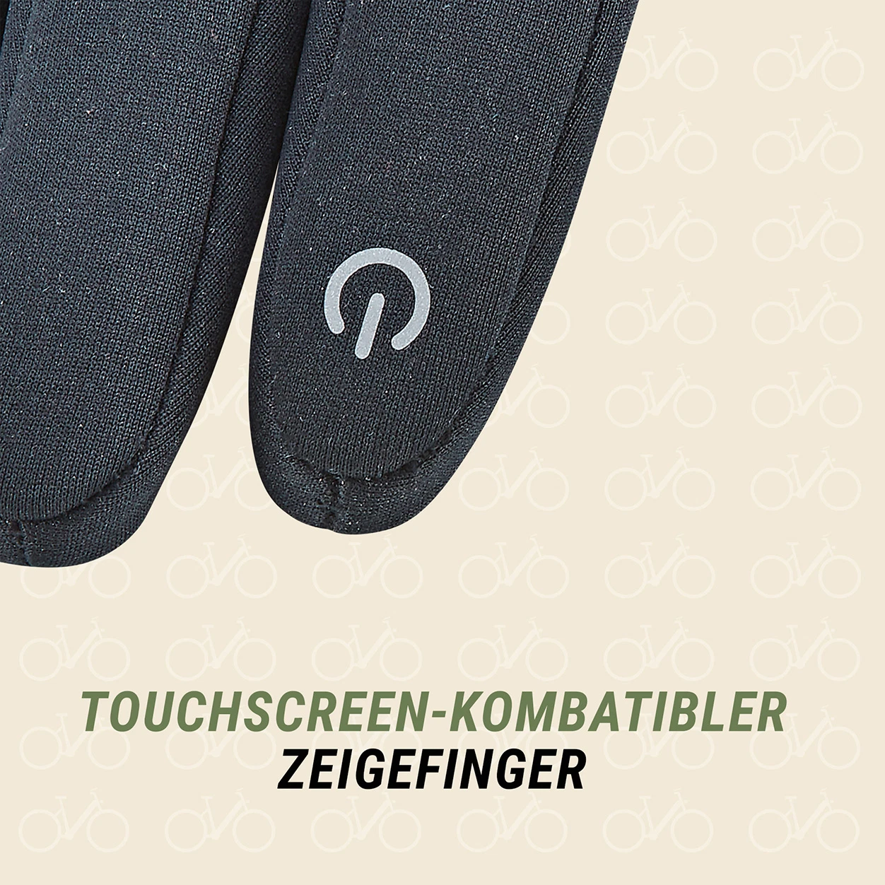 Winter Fahrradhandschuhe