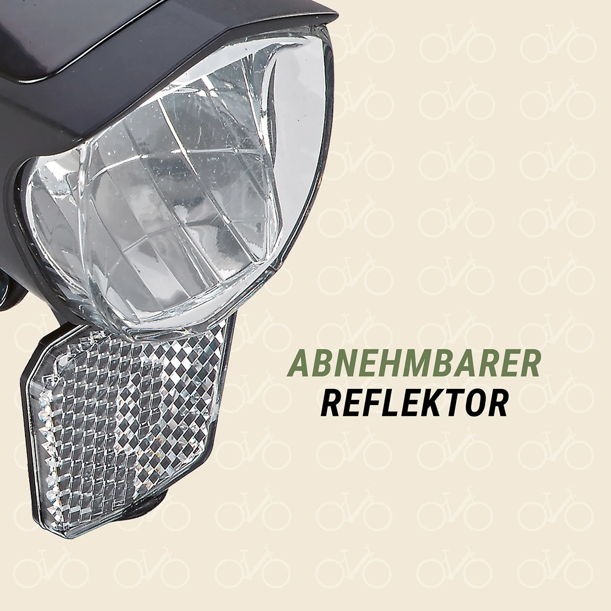 LED-Scheinwerfer 70 LUX