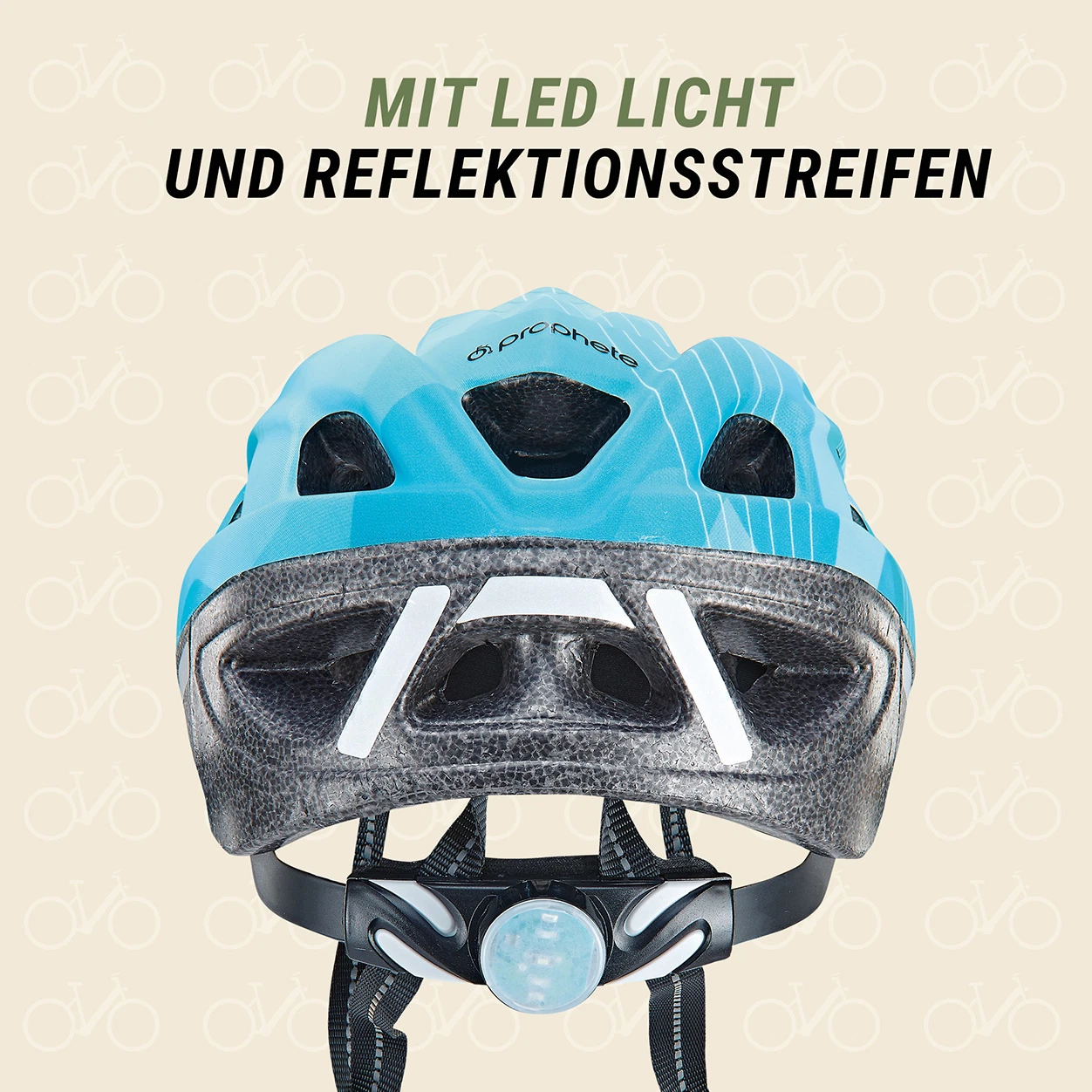 Kinder-Fahrradhelm blue