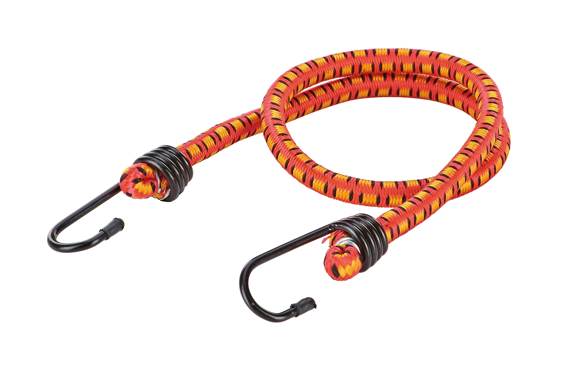 Gepäckträgergurt rot - diagonale Ansicht auf weißem Grund