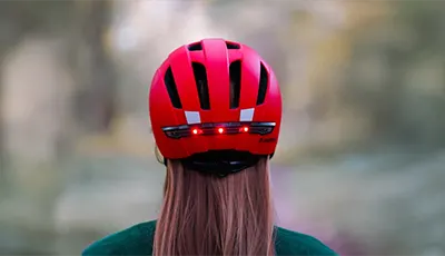 Nachhaltig und sicher: Der Eco Urban Fahrradhelm von Prophete!