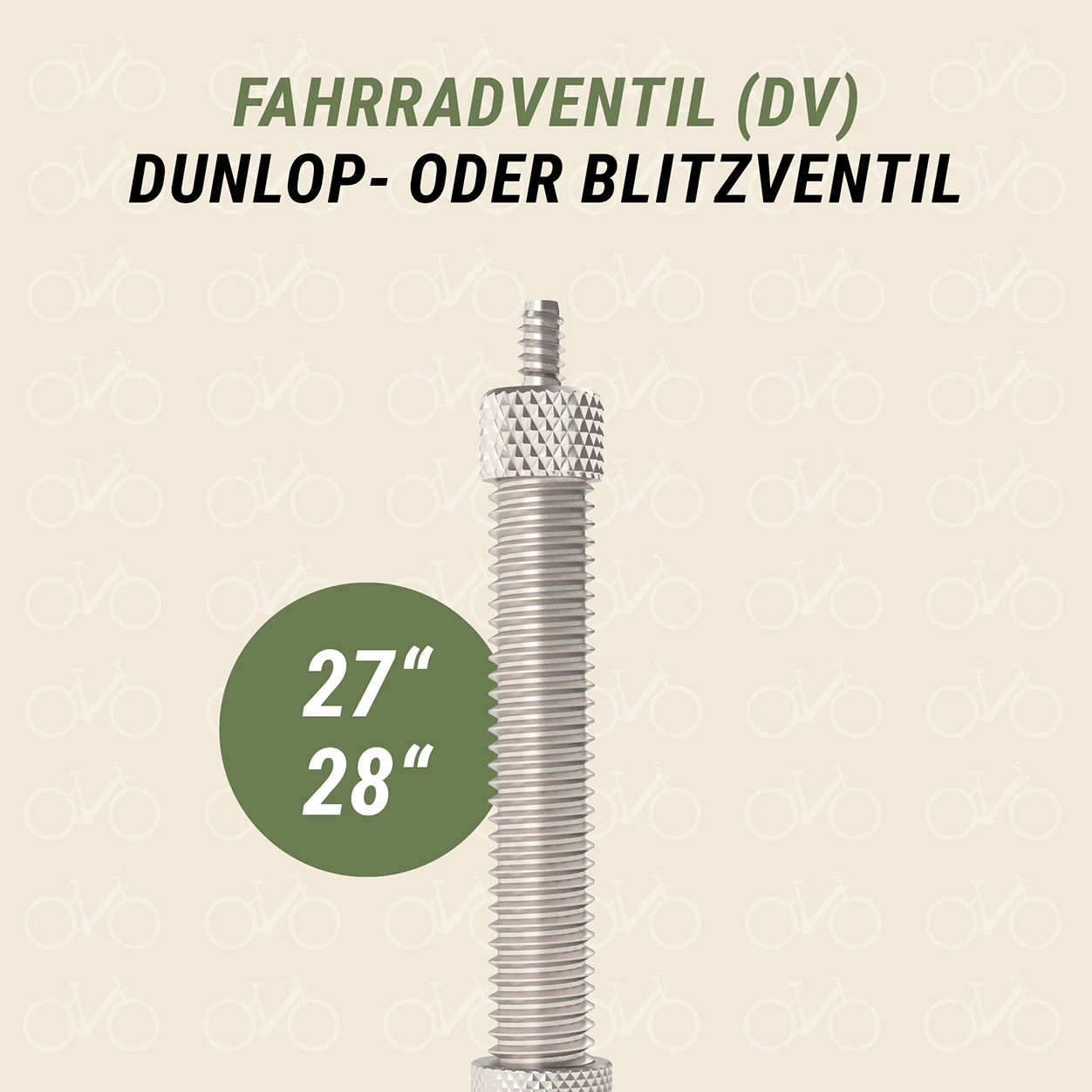 Gruppenschlauch 27-28" (Dunlopventil | 47/57-559)