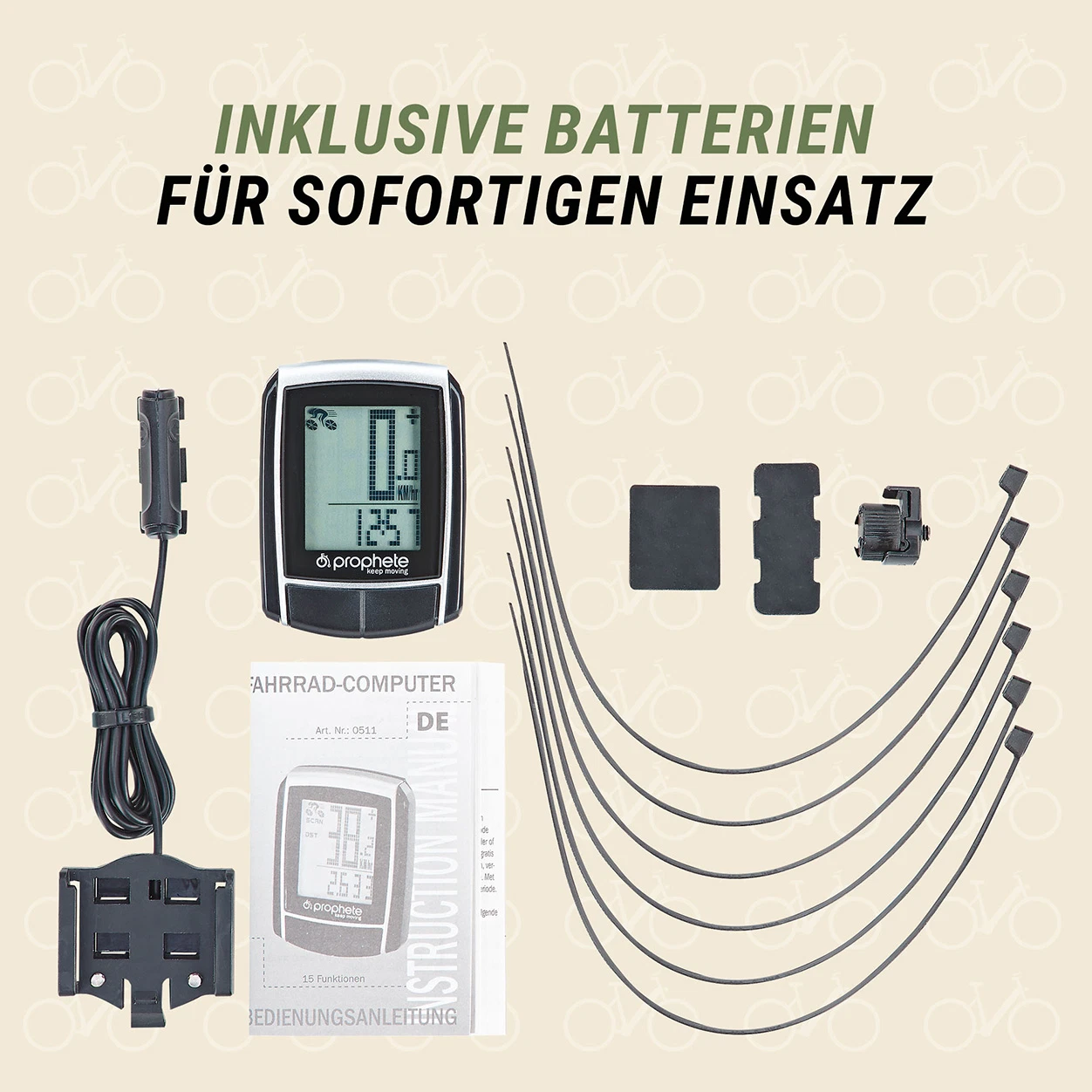 Fahrradcomputer Tour