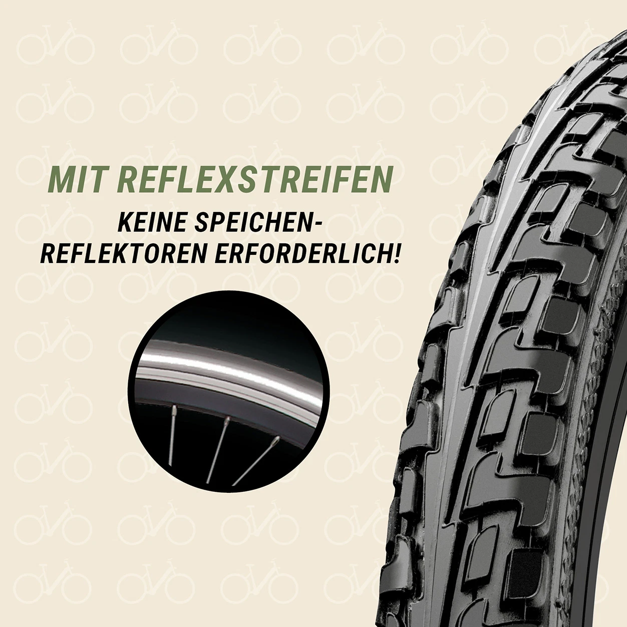 Reifen 28" x 1.75 (47-622)