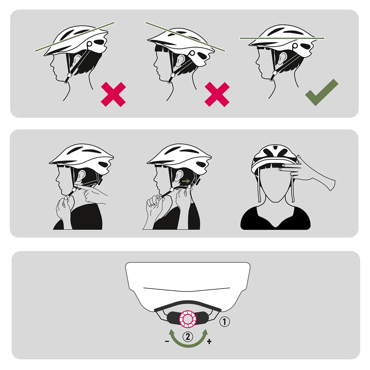 ECO Urban Fahrradhelm grey