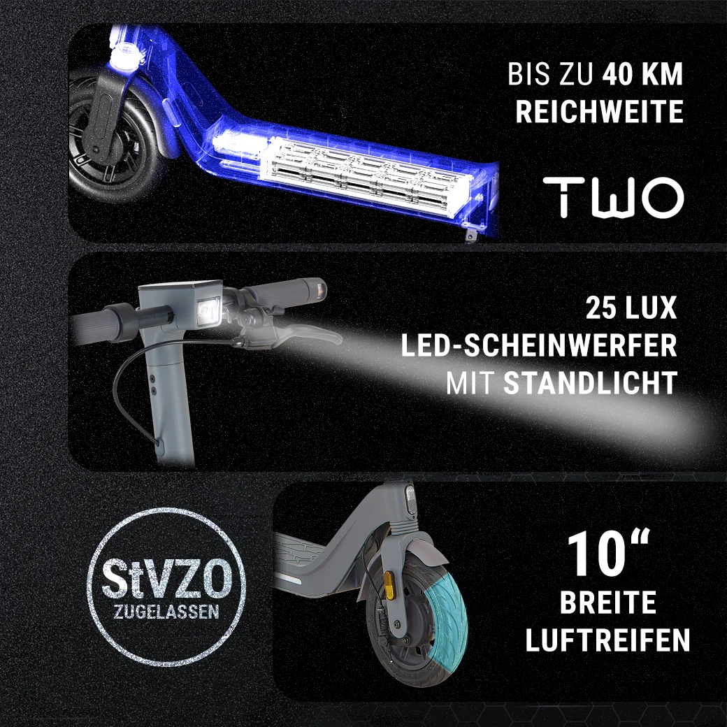 E-Scooter TWO