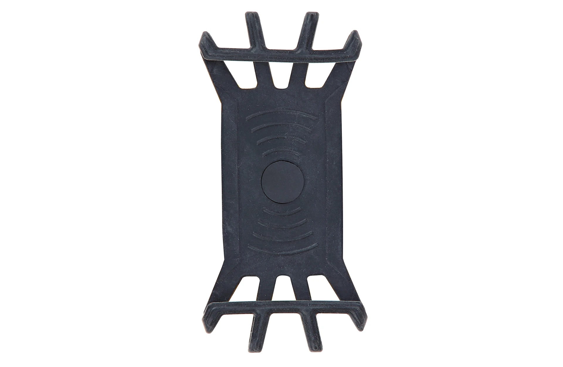 Smartphonehalter schwarz - Ansicht von vorne