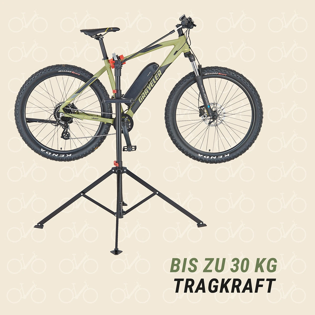 Fahrrad Montageständer