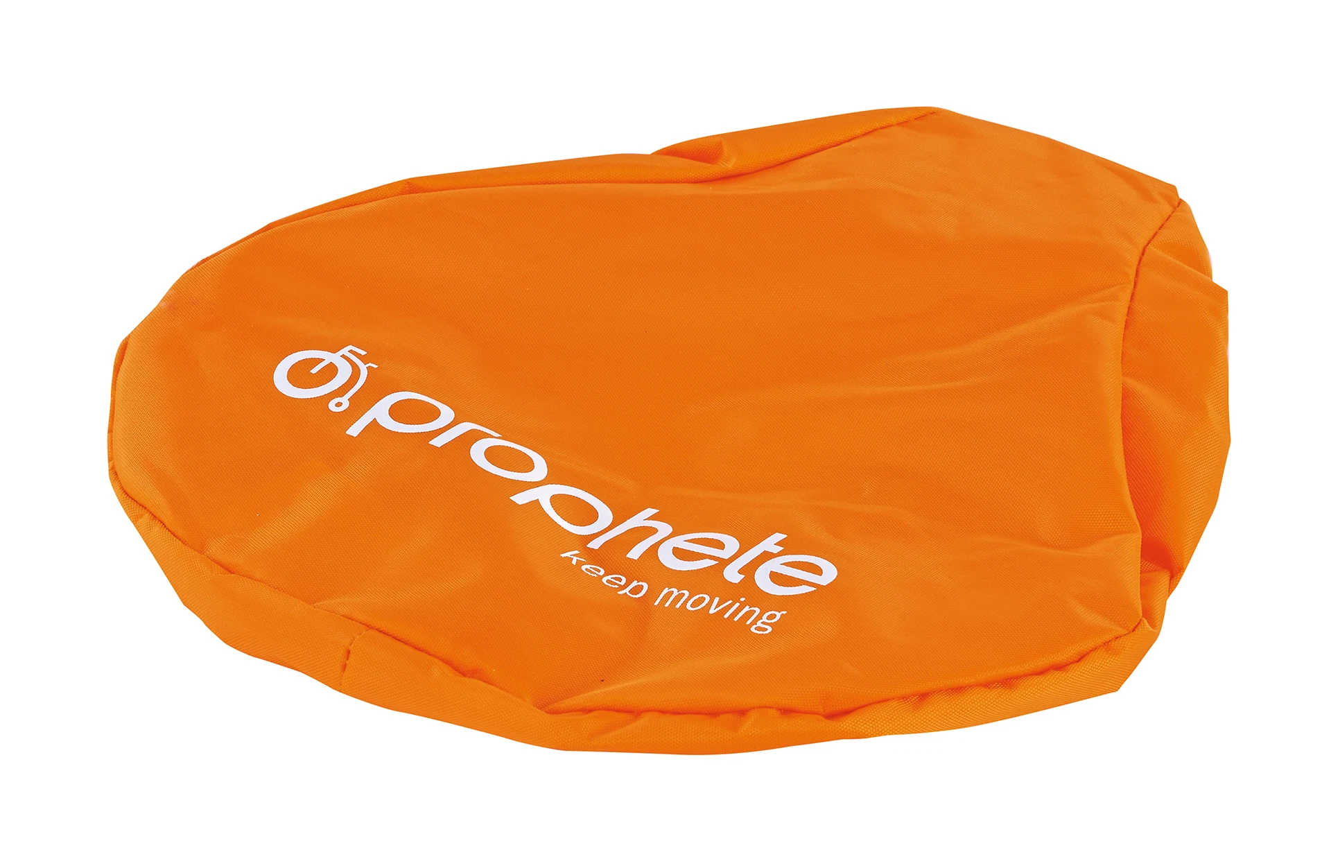 Satteldecke orange Prophete Logo - diagonale Ansicht