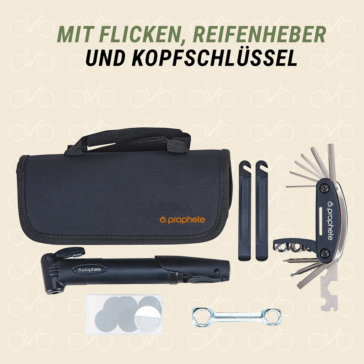 Fahrrad Reparaturset "Pro"