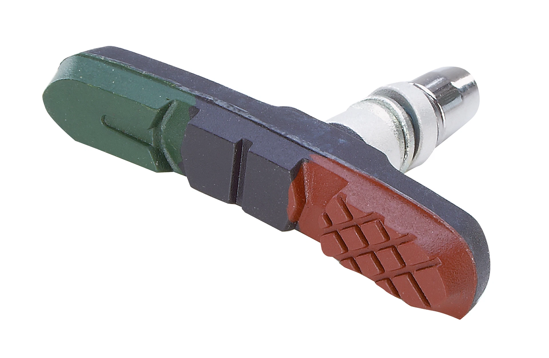 Bremsschuh - diagonale Ansicht auf weißem Grund