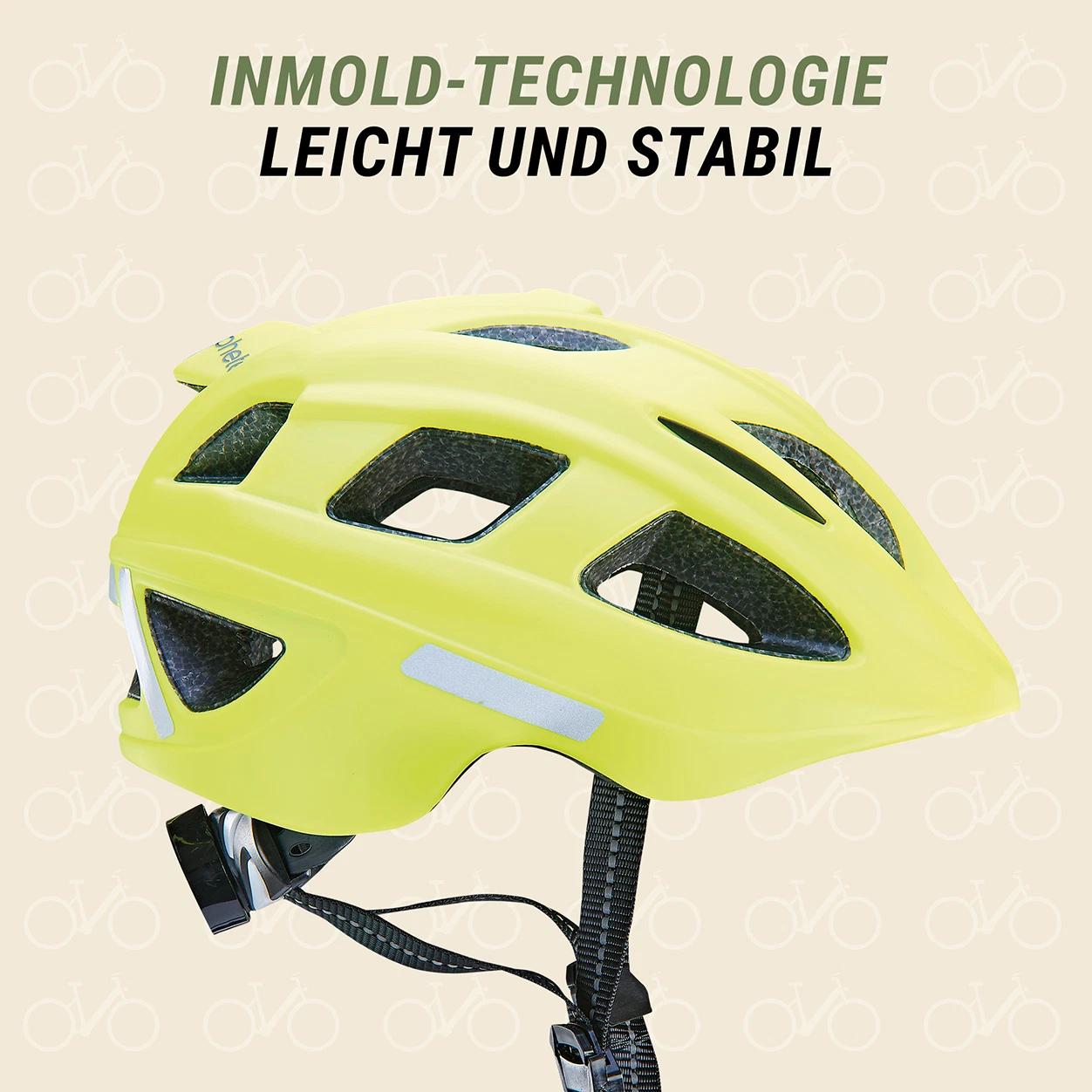 Kinder-Fahrradhelm Inmold