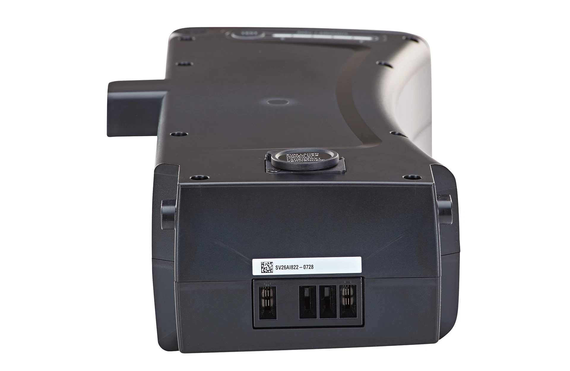 SideClick Akku Lade-Schnittstelle - Ansicht von unten