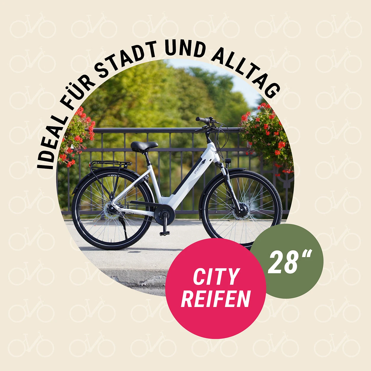 Reifen 28" x 1.75 (47-622)