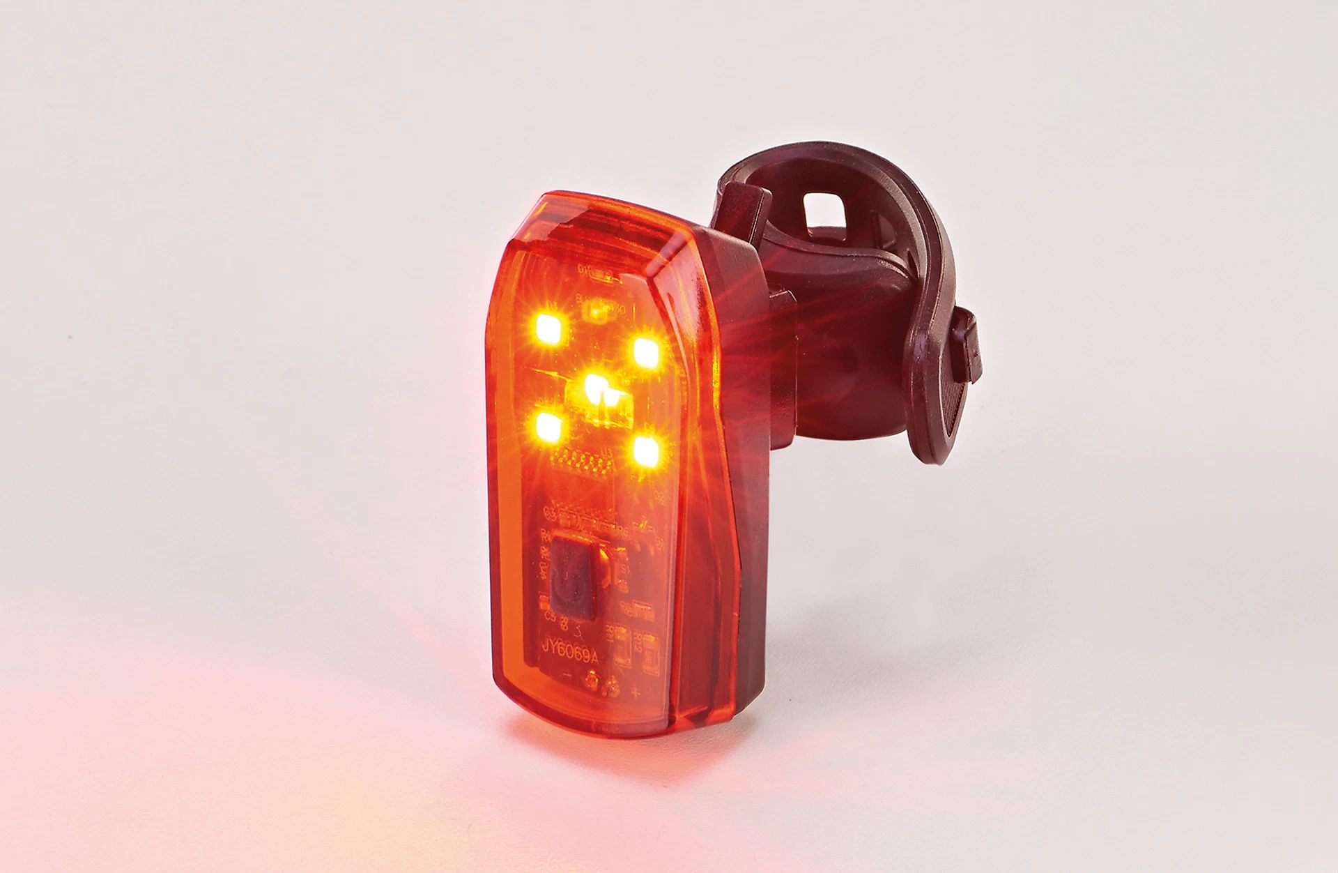 LED-Batterierücklicht mit Bremslicht