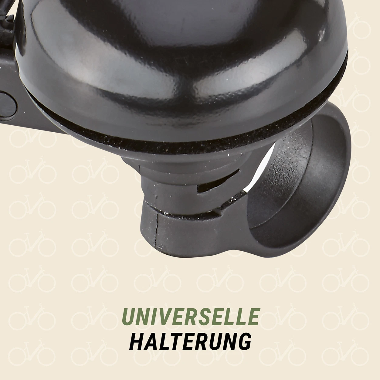 Klingel (schwarz)