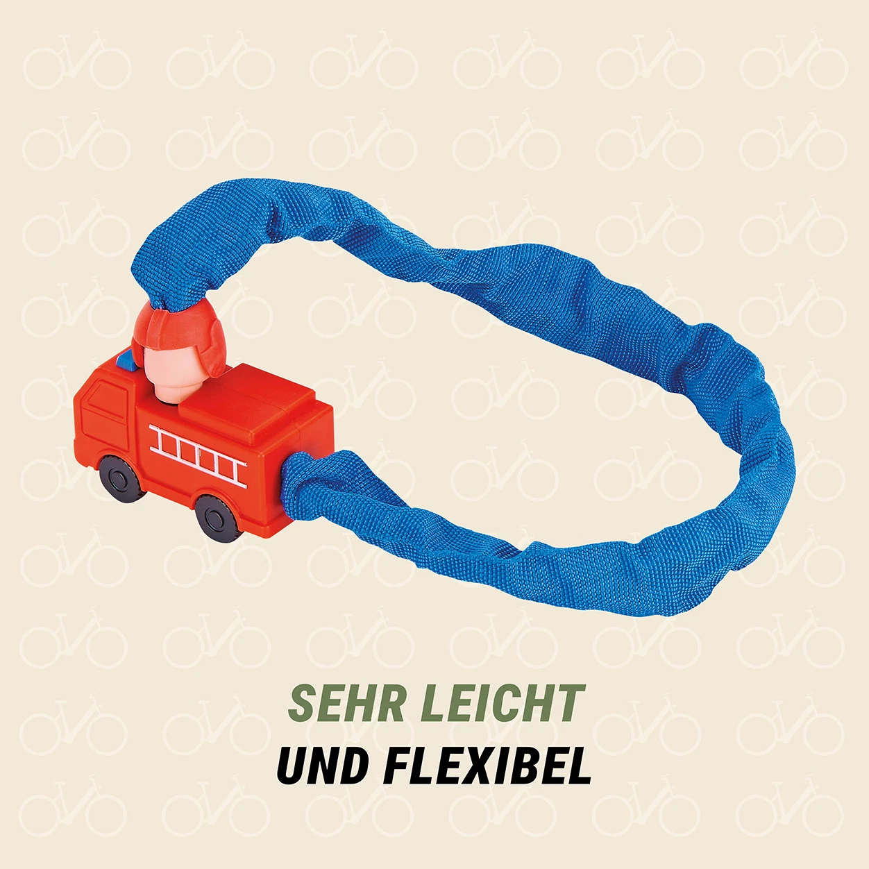 Kettenschloss Feuerwehr