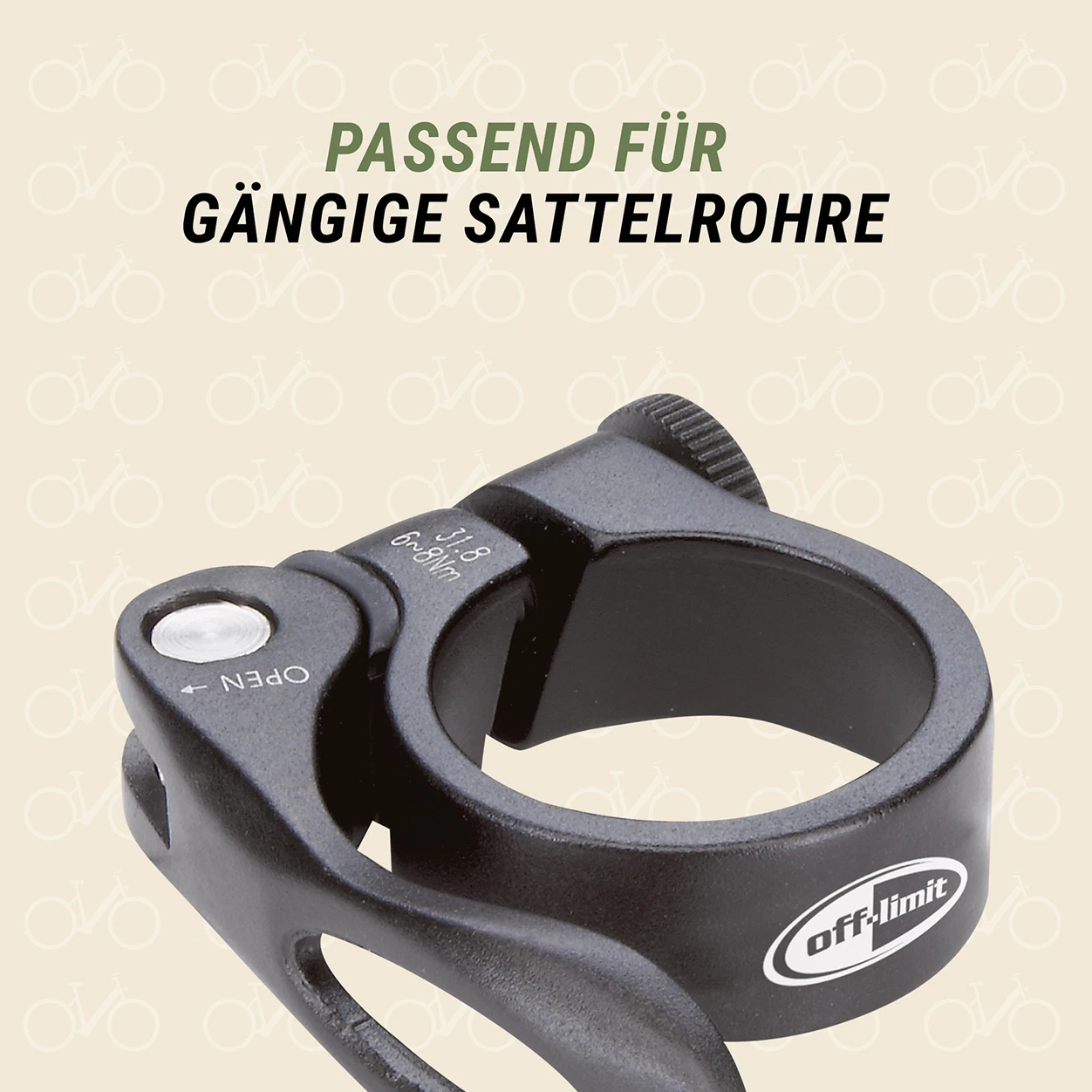 Sattelklemmring