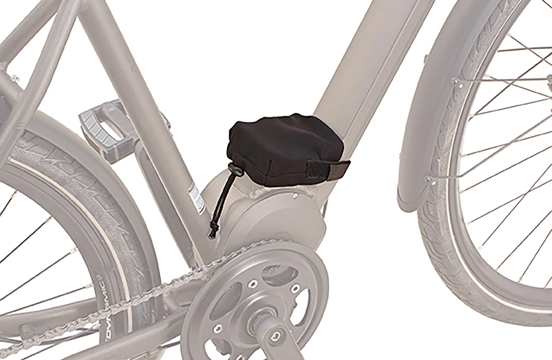 Akkukontakt Schutzhülle Grafik Position grau