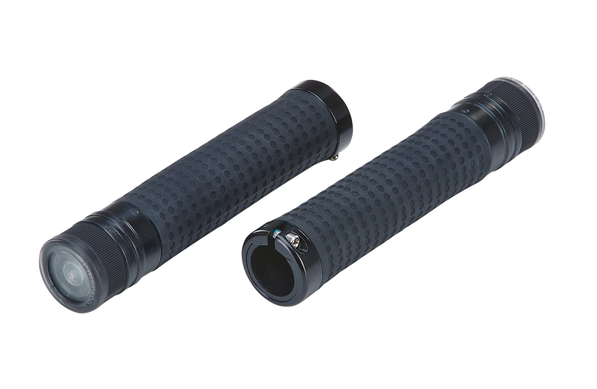 Heizgriffe - diagonale Ansicht auf weißem Grund