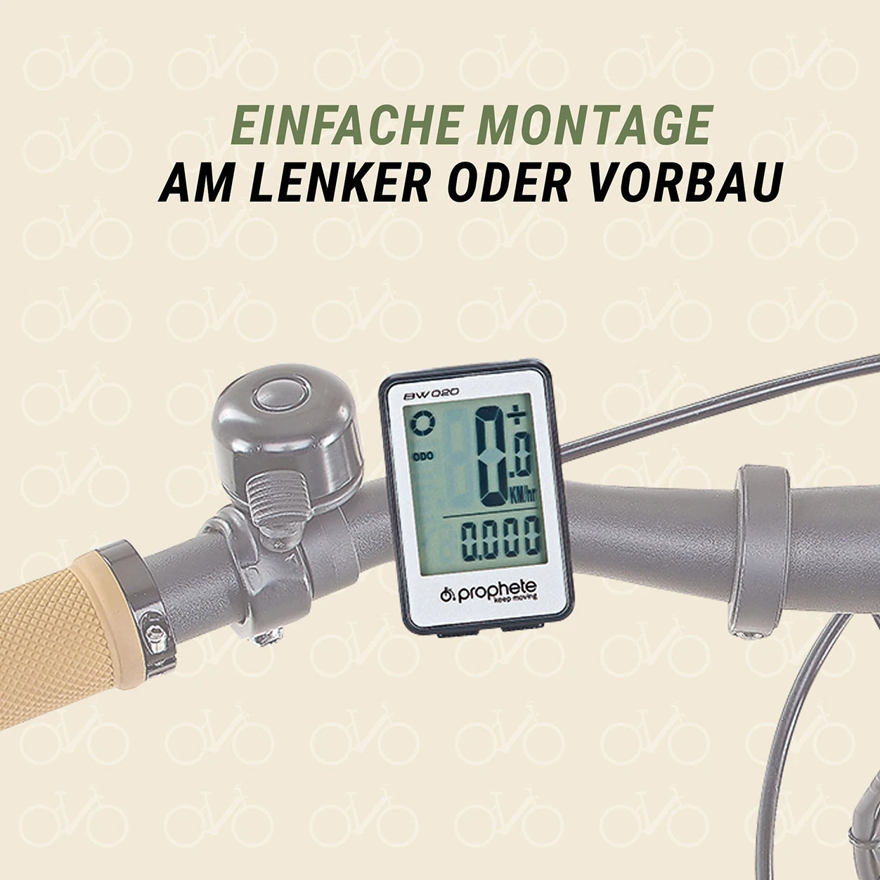 Fahrradcomputer Pro