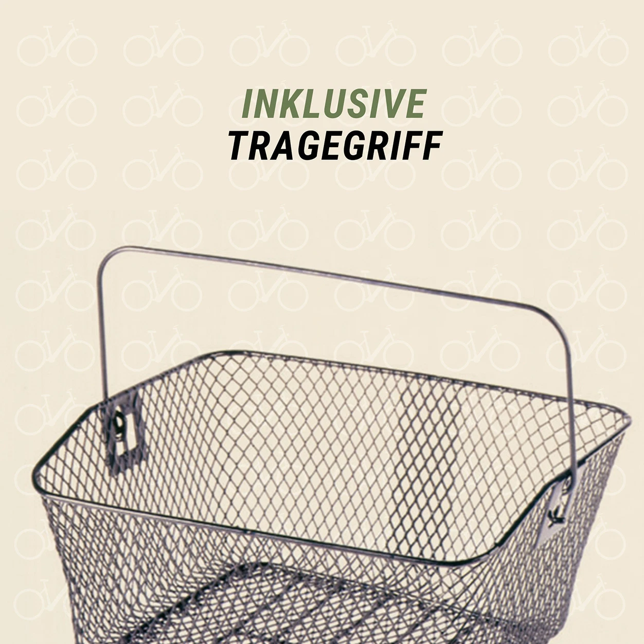 Fahrradkorb (5 kg)