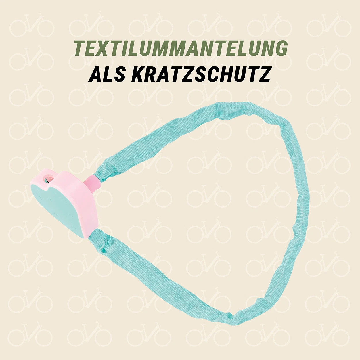 Kettenschloss Herz