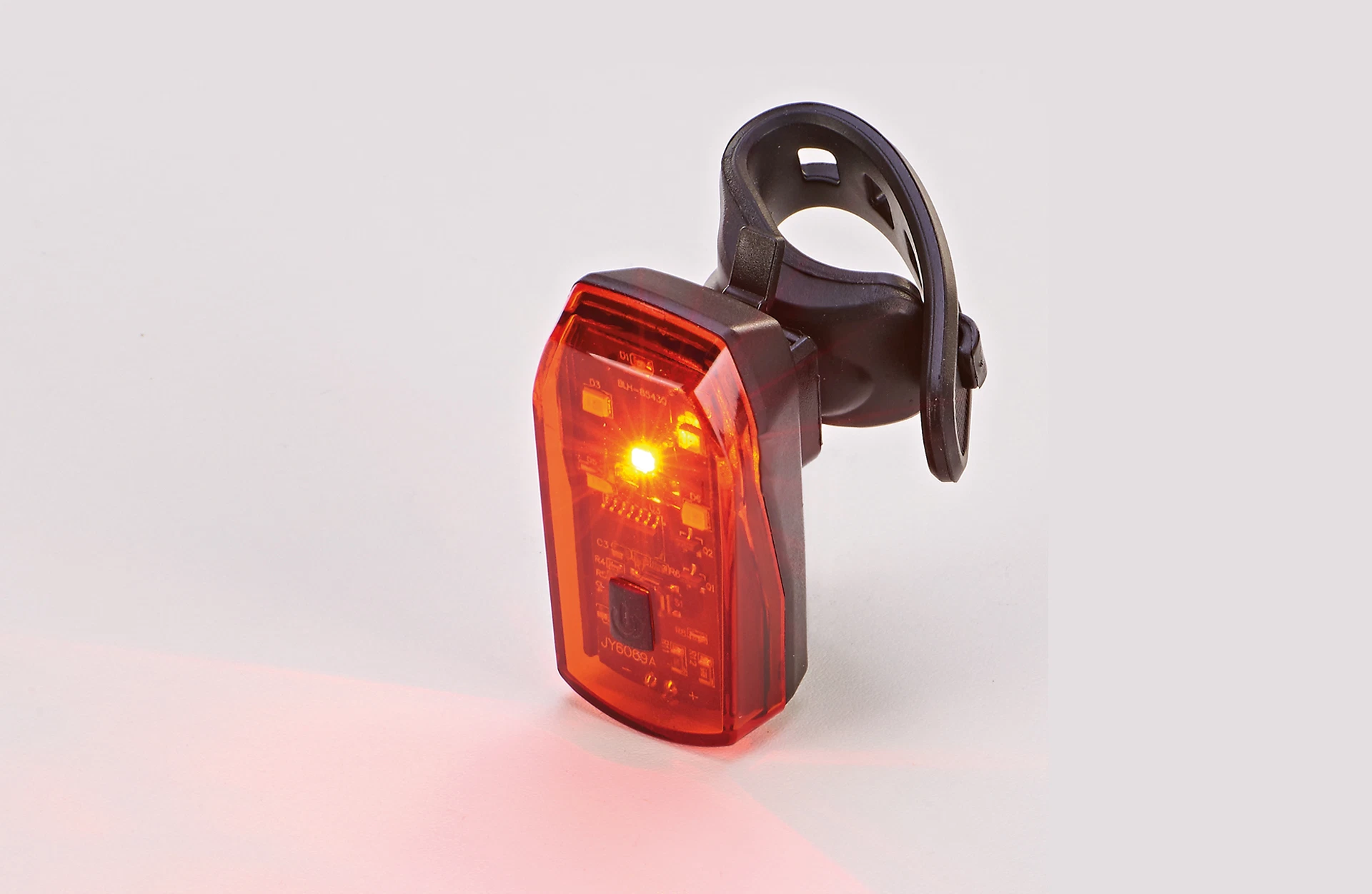 LED-Batterierücklicht mit Bremslicht