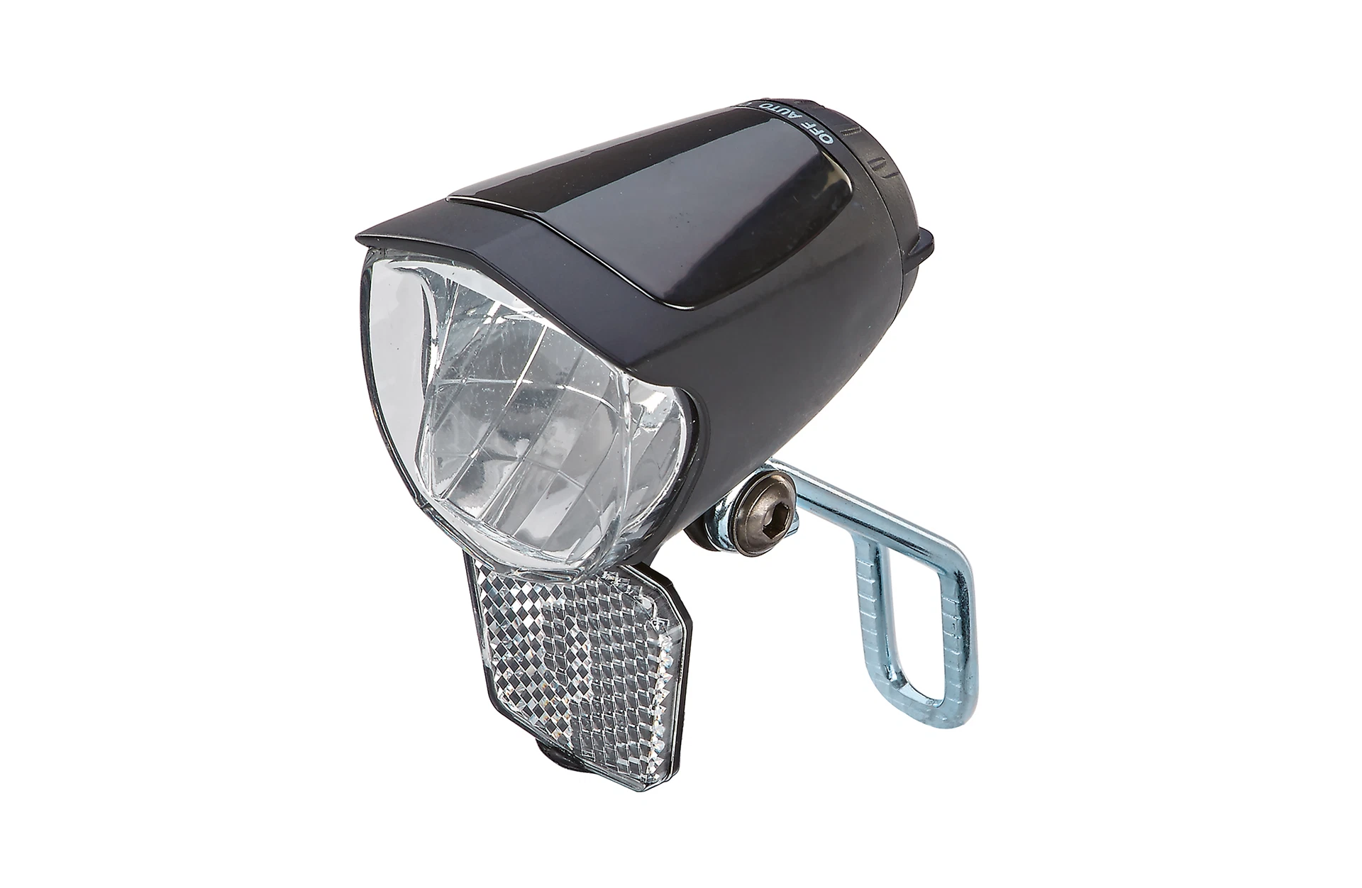 Scheinwerfer - diagonale Ansicht auf weißem Grund