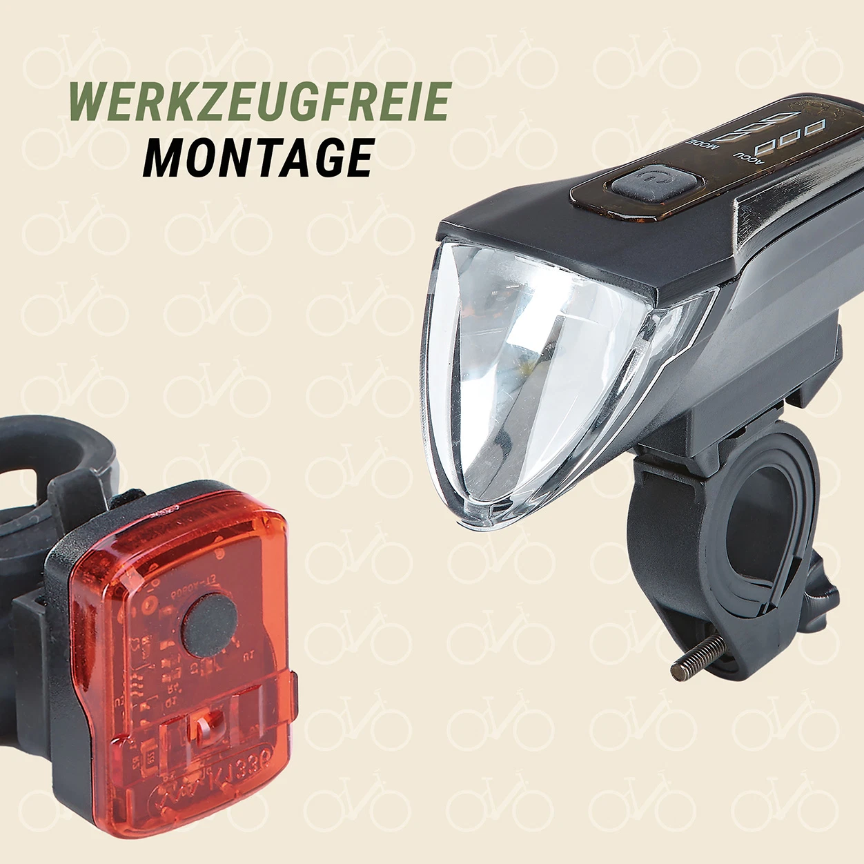 LED-Akkuleuchten 70/35/20 Lux
