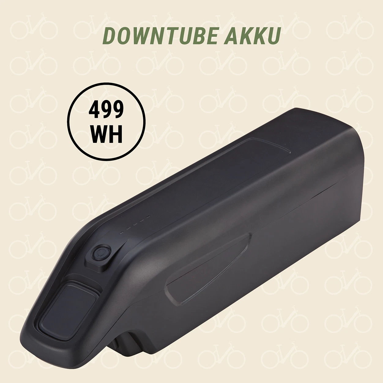 Downtube Akku