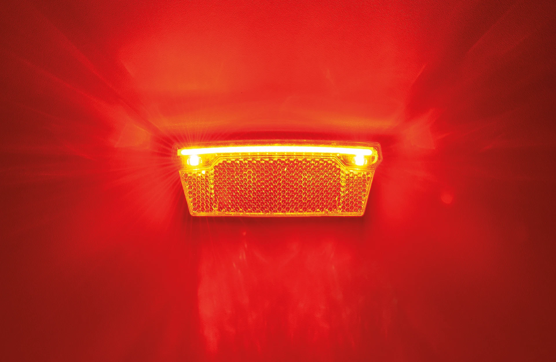LED-Rücklicht mit Bremslichtfunktion