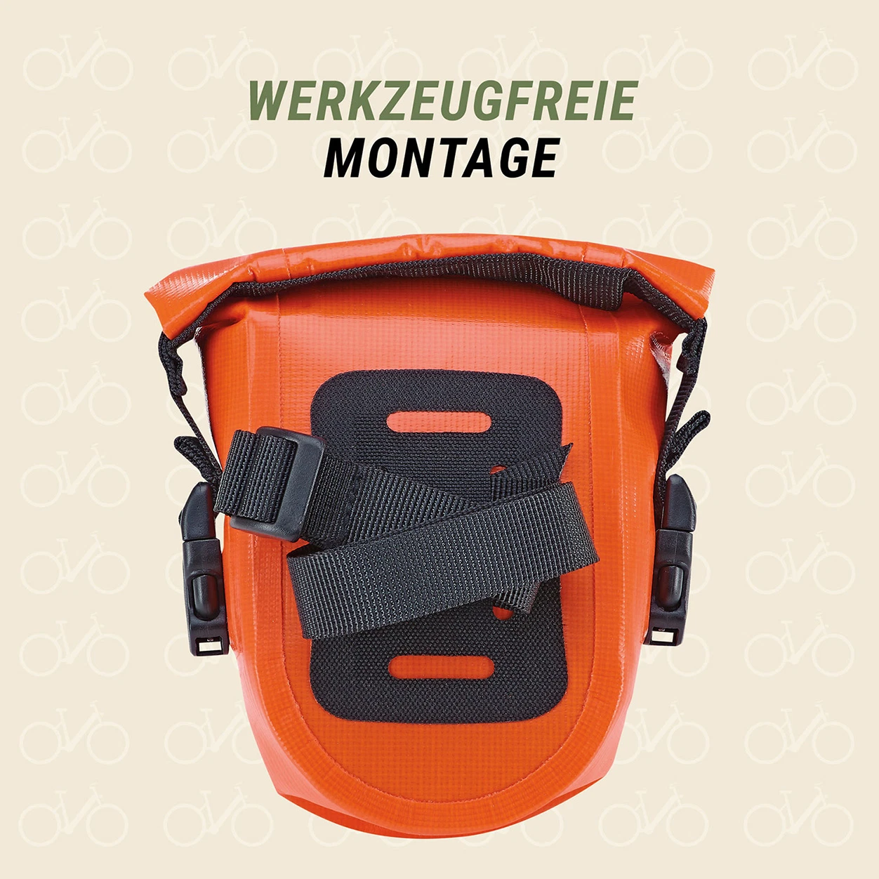 Erste Hilfe Tasche  - Ansicht von hinten