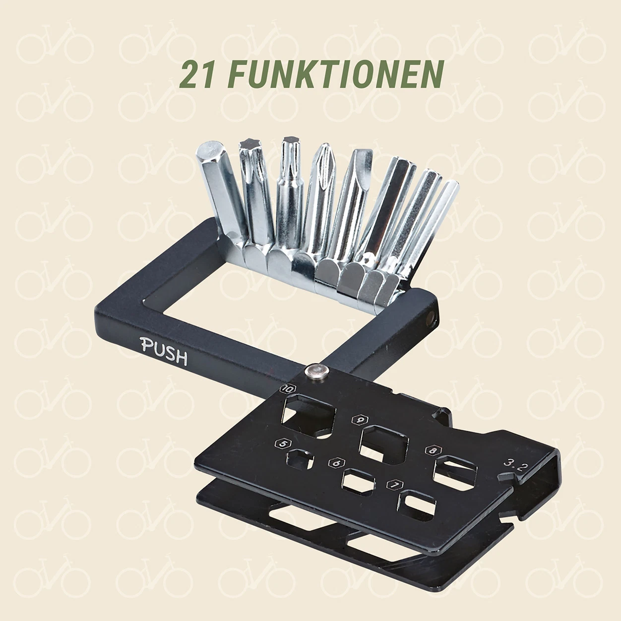 Multifunktionswerkzeug "Pro"