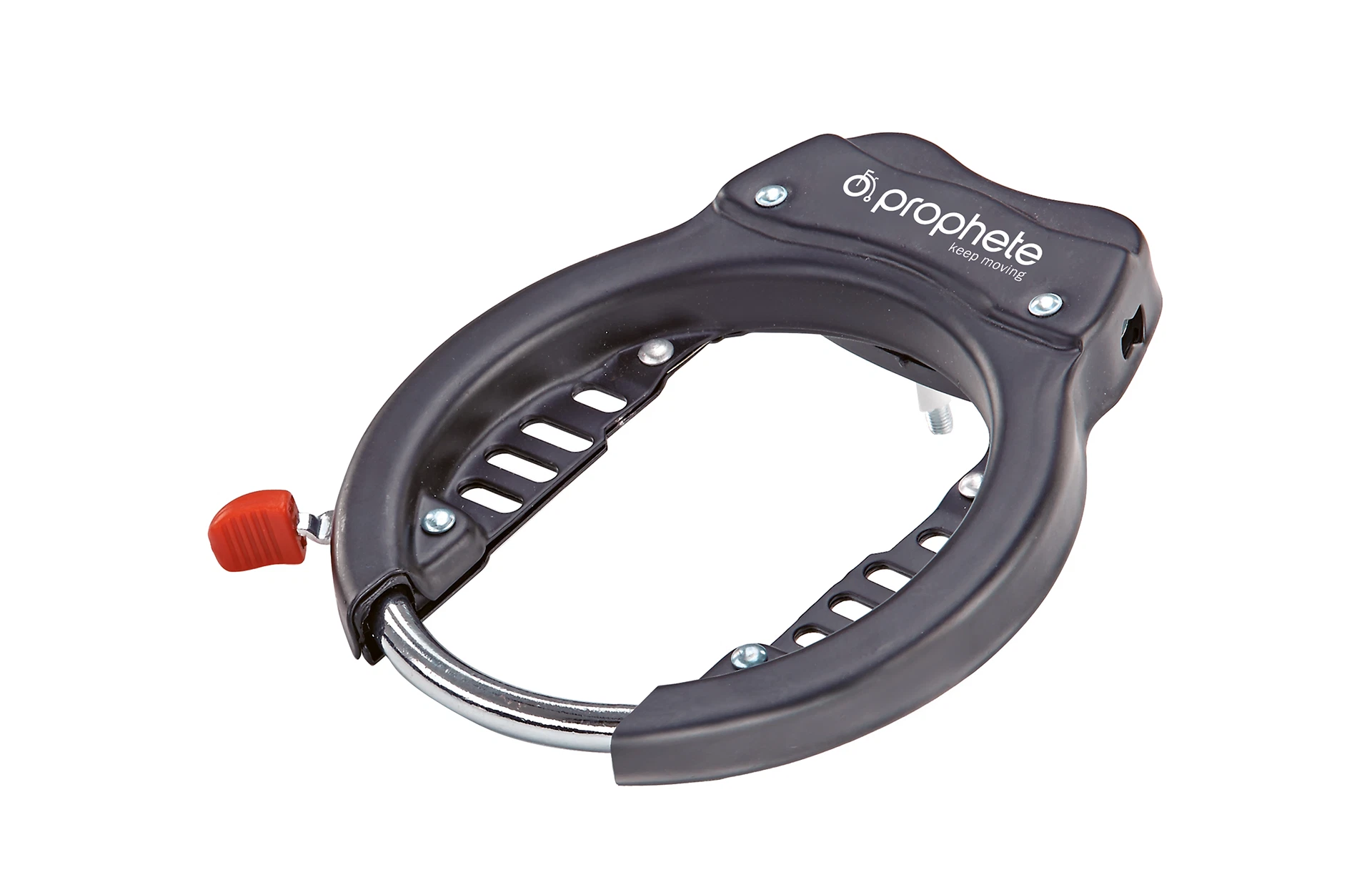 Rahmenschloss - diagonale Ansicht auf weißem Grund