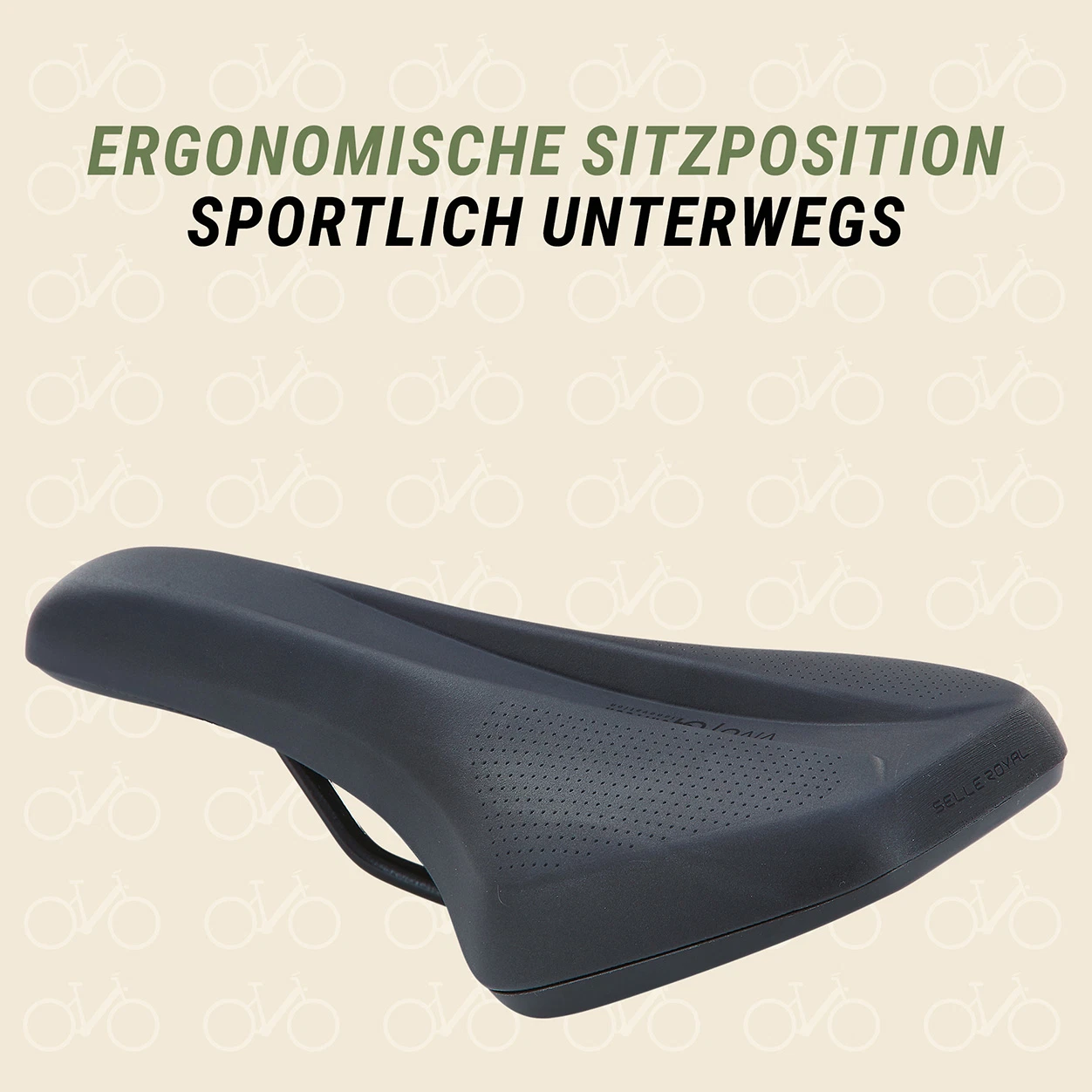 MTB-Renn-Sattel