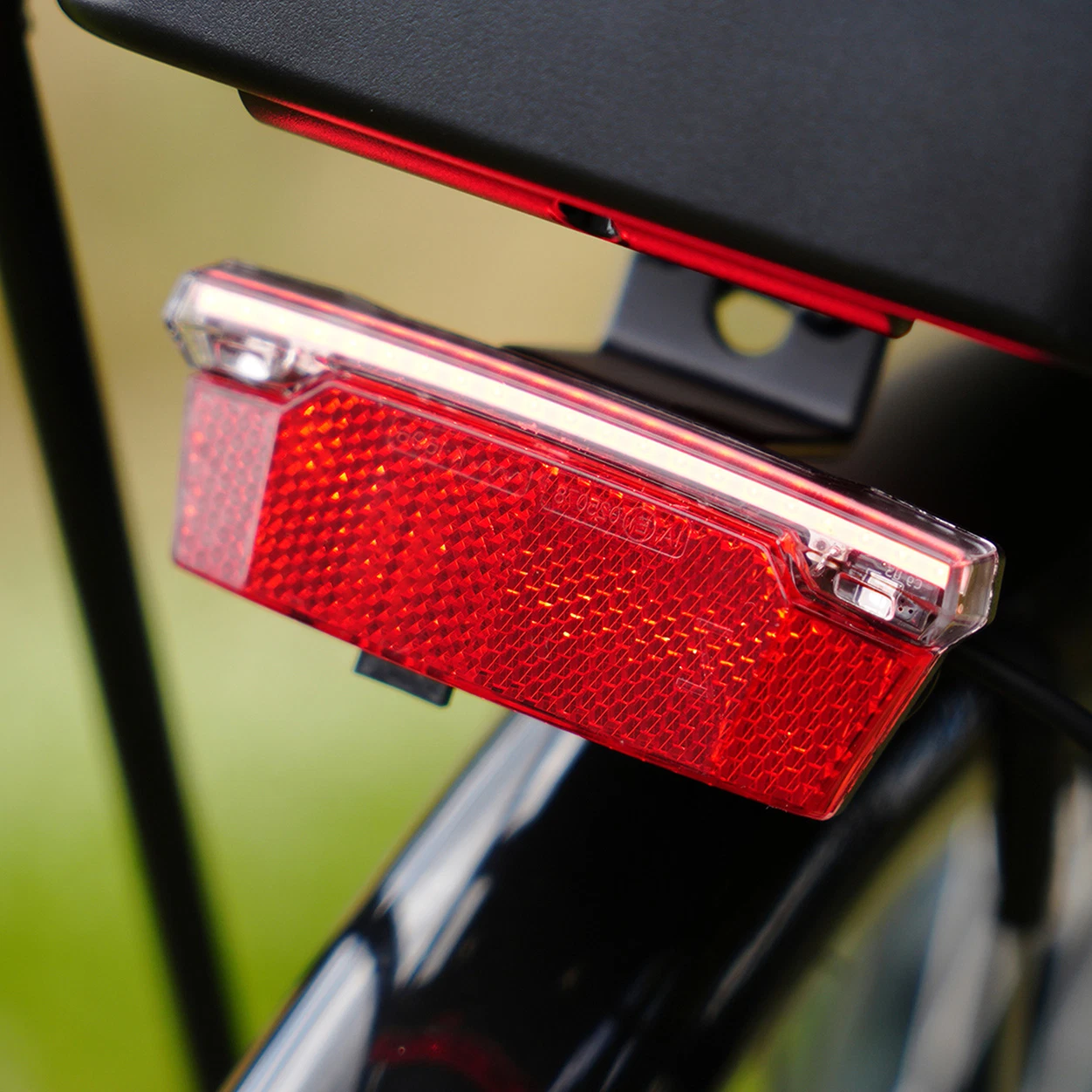 LED-Rücklicht mit Bremslichtfunktion E-Bike