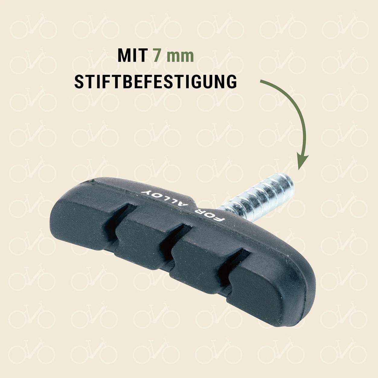 Cantilever Bremsschuhe